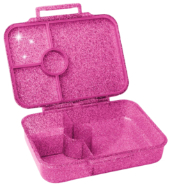 Lekkabox® Glamour Lunchbox 4 vakken - Pink