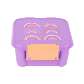 MontiiCo Bento Two Lunchbox Rainbow Roller