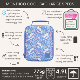 MontiiCo Koeltas Dolphin Dreams - L