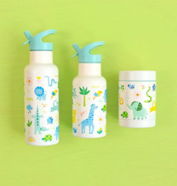A Little Lovely Company Drinkfles Jungle RVS XL