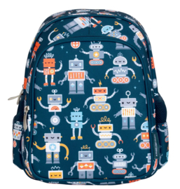 A Little Lovely Company Rugzak Robots