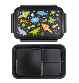 A Little Lovely Company Bento Lunchbox Galaxy