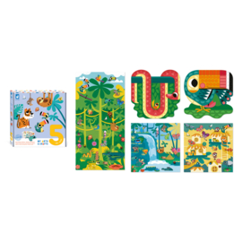 Janod Atelier Stickers Plakken