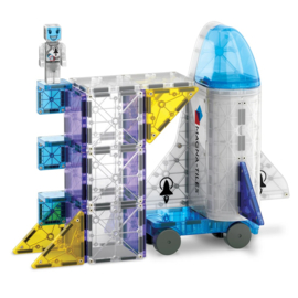 MAGNA-TILES® SPACE + microMAGS 32 stuks