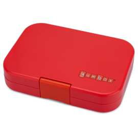 Yumbox Panino 4 vakken Roar Red - Race Cars