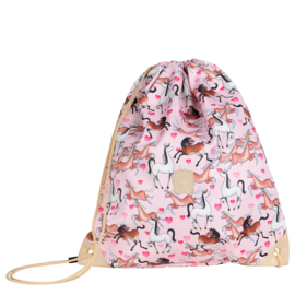 Pick & Pack Gymtas Magic Horses