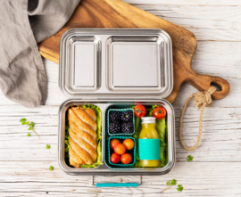 Lekkabox® Bento Vierkante Cups Ocean