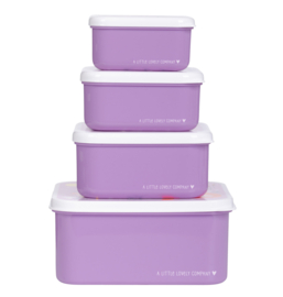 A Little Lovely Company Lunch- en Snackboxen Prinsessen