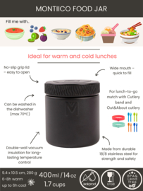 MontiiCo Thermos Voedselpot Midnight