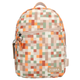 ZEBRA Rugzak Levi Pixels