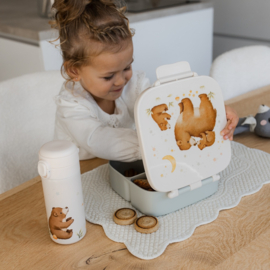 Petit Monkey Bento Lunchbox Bears and Stars