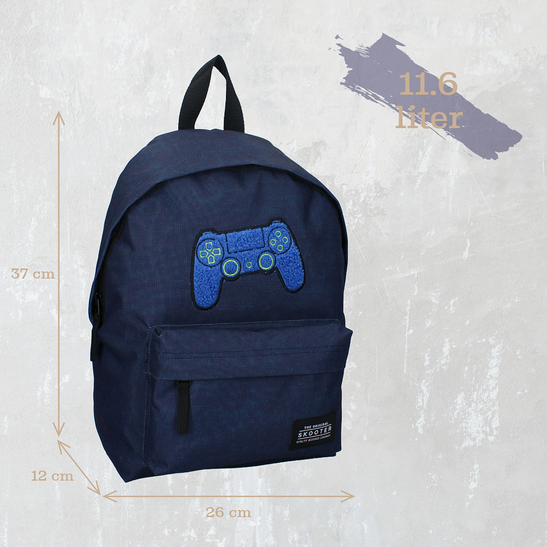 Skooter Rugzak Daring Dudes Controller