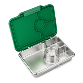 Yumbox Prêt RVS 4 vakken Pomme Green