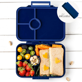 Lekkabox® Classic Lunchbox 4 vakken - Cosmic