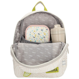 ZEBRA Rugzak Saar Beige Bogen
