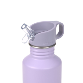 Lässig Drinkfles RVS Little Gang Heart Lilac