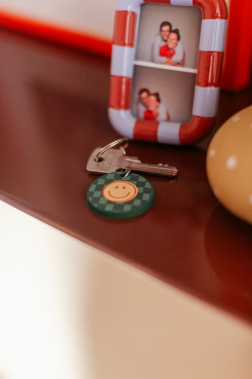 KP® Sleutelhanger Smiley