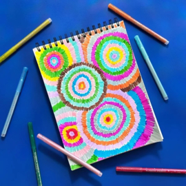 Ooly Rainbow Sparkle Glitter Markers