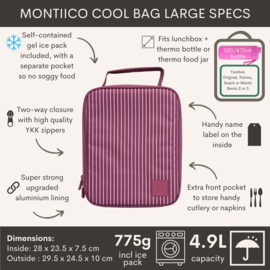 MontiiCo Koeltas Ruby - L