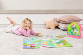 Crocodile Creek Vloerpuzzel Magical Friends - 36 stukjes