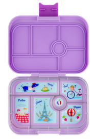 Yumbox Original 6 vakken Lulu Purple