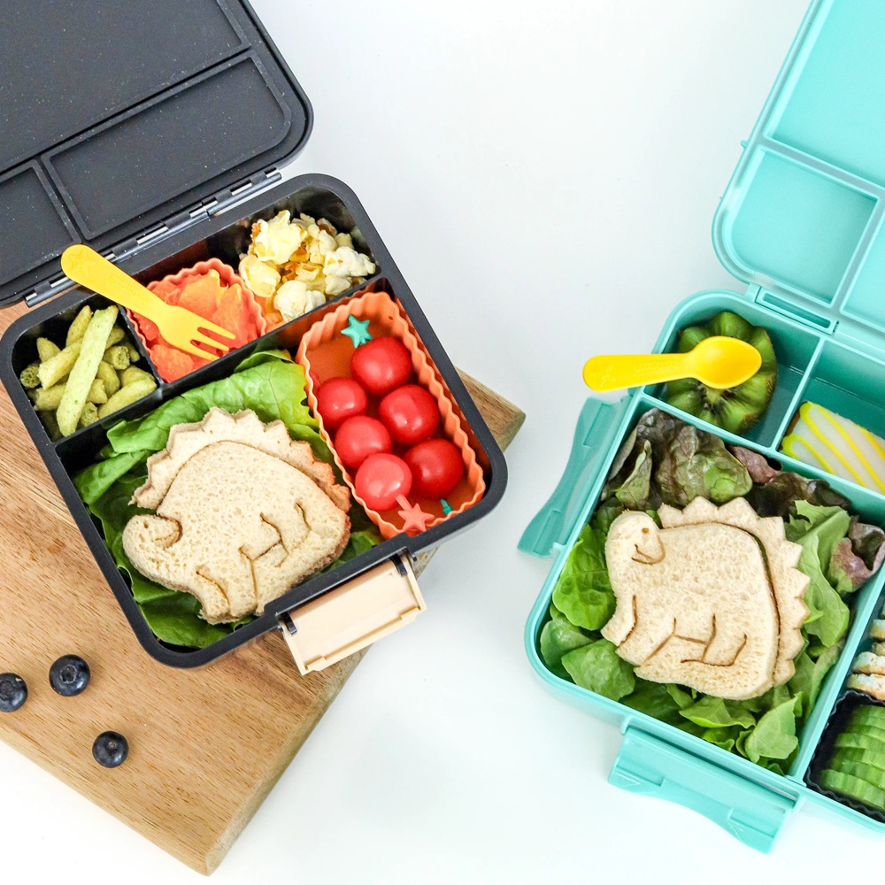 Lunch Punch Vork en Lepel Bright