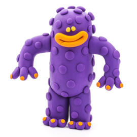 Hey Clay Boetseerklei Monsters - 6 figuren