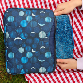 Yumbox Prêt RVS 4 vakken Twilight Blue Glitter