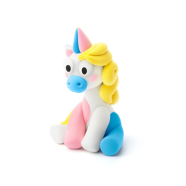 Hey Clay Boetseerklei Rainbow Unicorn Lighty