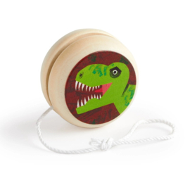 Mudpuppy Wooden Yo-Yo T-rex