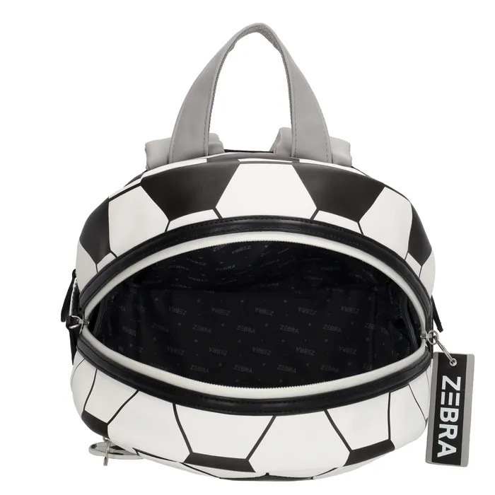 ZEBRA Rugzak Sem Voetbal