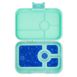 Yumbox Tapas XL 4 vakken Bali Aqua - Zodiac