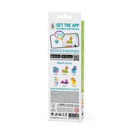 Hey Clay Boetseerklei Rainbow Unicorn Sparky