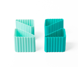 Lekkabox® Bento Triangle Cups Ocean