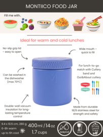 MontiiCo Thermos Voedselpot Splash