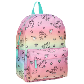 Milky Kiss Rugzak Rainbows And Unicorns