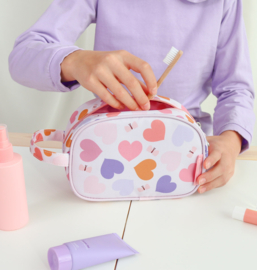 A Little Lovely Company Toilettas Hartjes