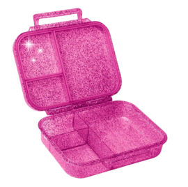 Lekkabox® Glamour Mini Lunchbox 3 vakken - Pink