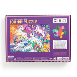 Mudpuppy Puzzel Unicorn Magic - 100 stukjes