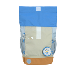 Lässig Mini Rolltop Rugzak Sunny Explorer Green/Blue