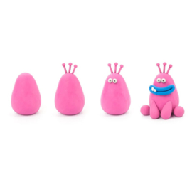 Hey Clay Boetseerklei Monsters - 6 figuren
