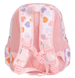 A Little Lovely Company Rugzak Hartjes