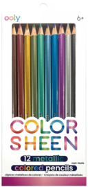 Ooly Color Sheen Metallic Colored Potloden