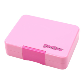 Yumbox Snack 3 vakken Power Pink - Rainbow