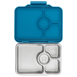 Yumbox Prêt RVS 4 vakken Normandy Blue