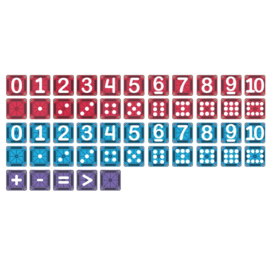 MAGNA-TILES® microMAGS Learn Numbers 56 stuks