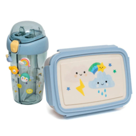 Petit Monkey Lunchbox Sparkling Sky