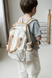 Kidzroom Rugzak Small Talk Beige