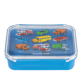 Crocodile Creek Bento Lunchtrommel Vehicles