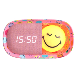 MOB Dreamy Clock Smiley World - Roze